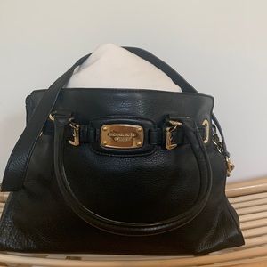 Michael Kors leather handbag